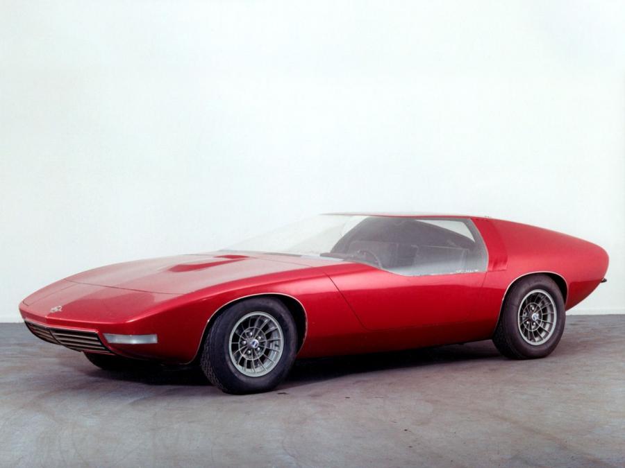  Opel CD Concept 1969 года  (фото 2 из 18)